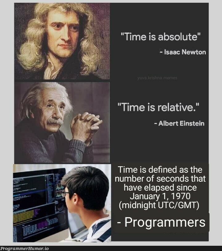 Time.h | ProgrammerHumor.io