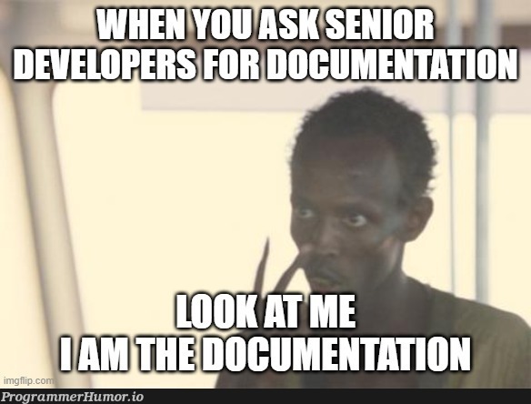 we don't do that here | developer-memes, documentation-memes | ProgrammerHumor.io