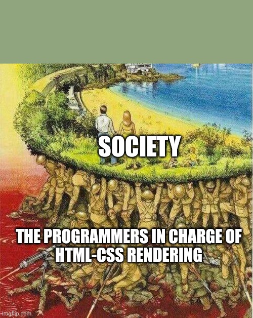 men of focus, commitment, and sheer fucking will | ProgrammerHumor.io