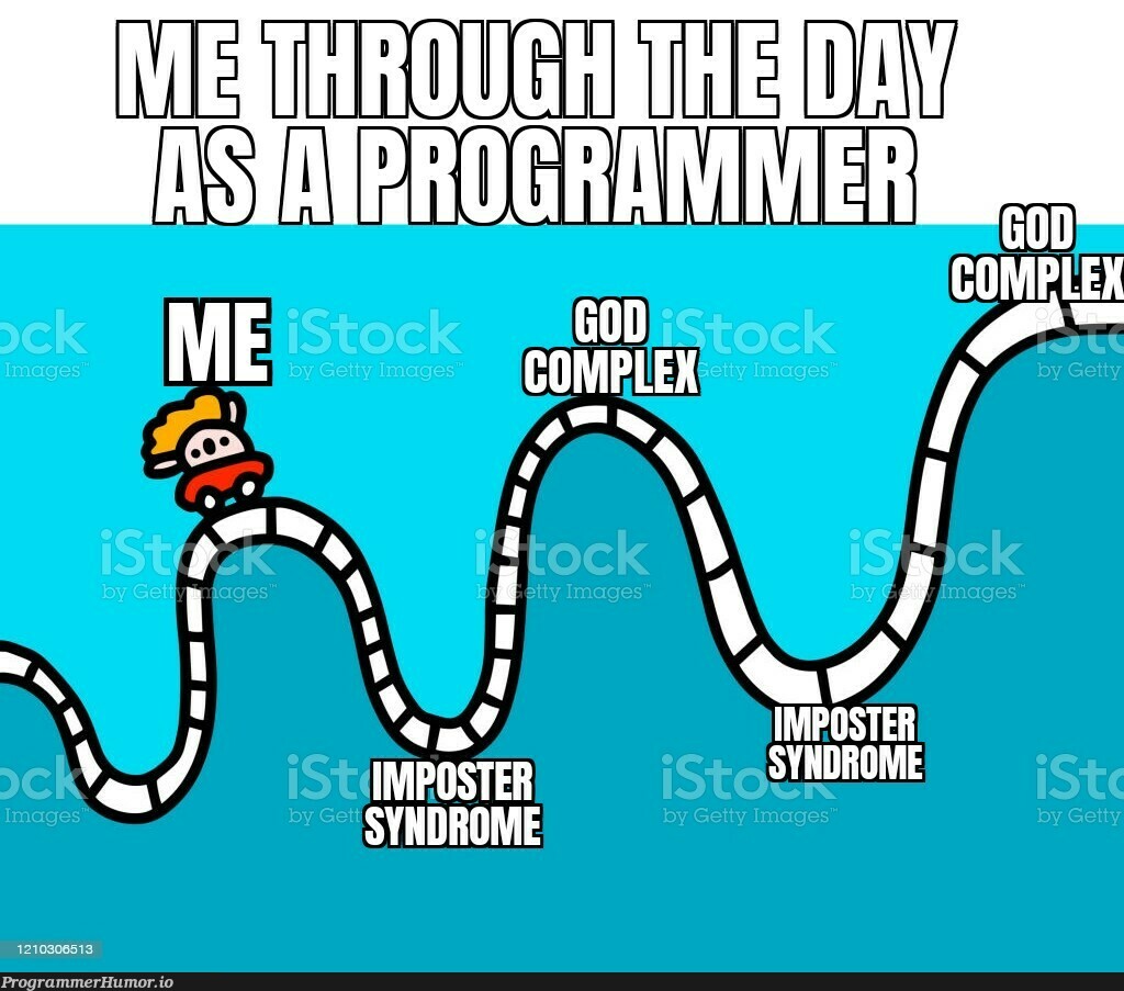 Riding the good life | ProgrammerHumor.io