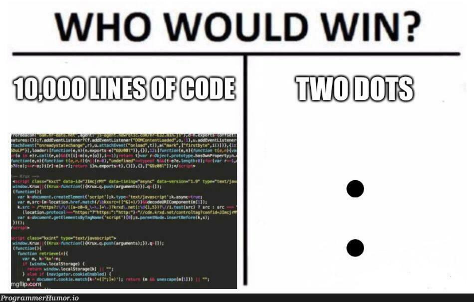 No, it can’t be | IT-memes | ProgrammerHumor.io