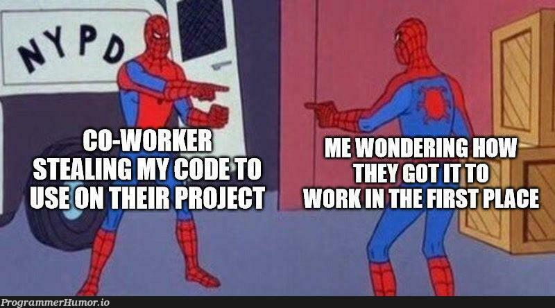 Every time | code-memes | ProgrammerHumor.io