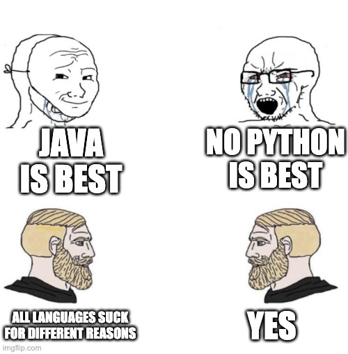 No you're both right... or wrong | bot-memes | ProgrammerHumor.io