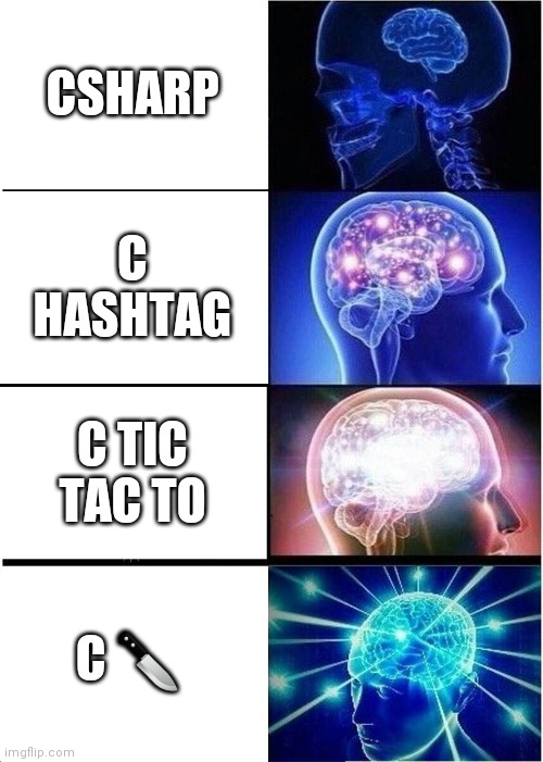 what you call csharp | cs-memes | ProgrammerHumor.io