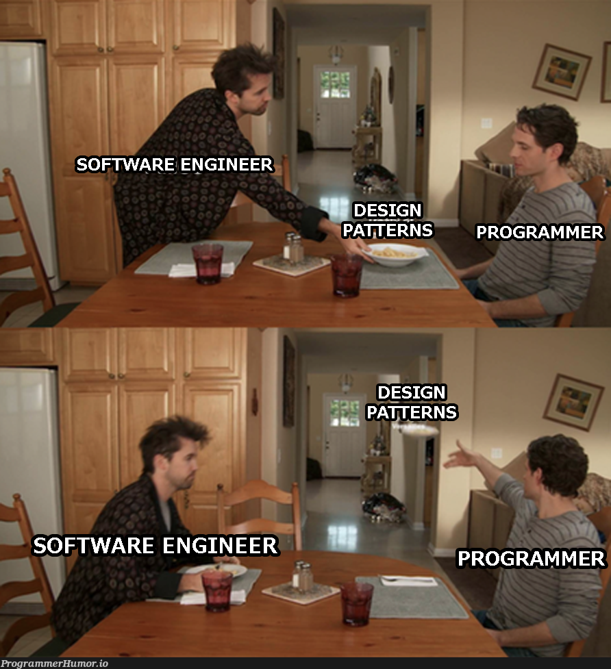 Hey, as long as it works | programmer-memes, software-memes, engineer-memes, design-memes, software engineer-memes, program-memes, IT-memes | ProgrammerHumor.io