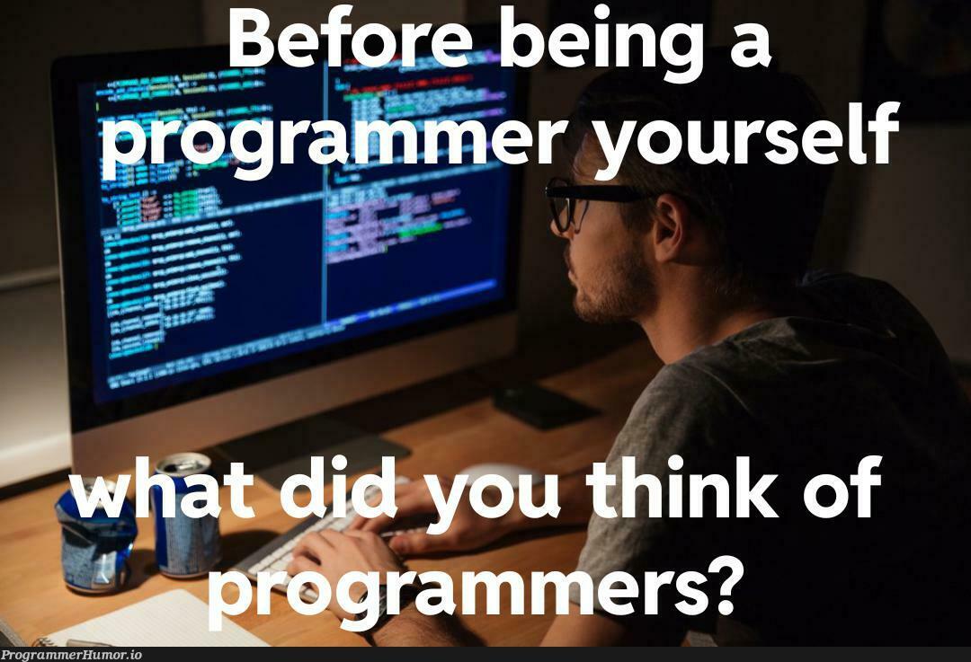 Also for all non-programmers in this sub (if any) | programmer-memes, program-memes | ProgrammerHumor.io