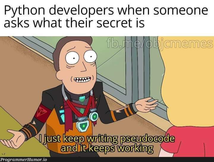 Pyseudothon | ProgrammerHumor.io