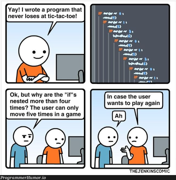 Programmer's humor touching the sky | programmer-memes, program-memes, jenkins-memes | ProgrammerHumor.io