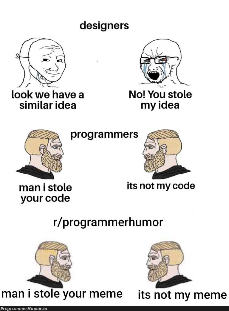 got inspired by a joke in the comments | programmer-memes, code-memes, design-memes, designer-memes, program-memes, idea-memes, ide-memes, comment-memes | ProgrammerHumor.io