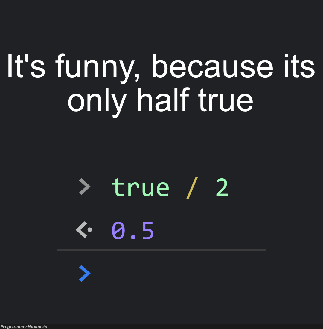 Implicit humor | ProgrammerHumor.io