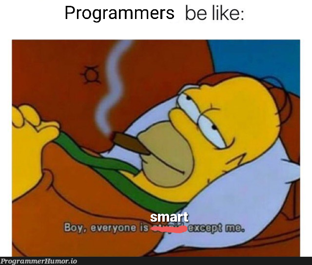 Ahh yes imposter syndrome! | programmer-memes, program-memes | ProgrammerHumor.io