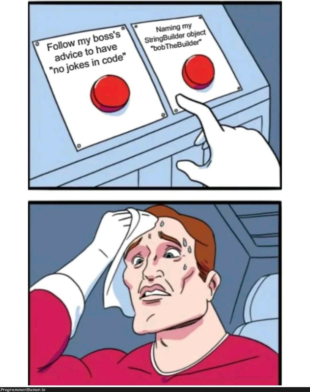 Tough Decision | ProgrammerHumor.io