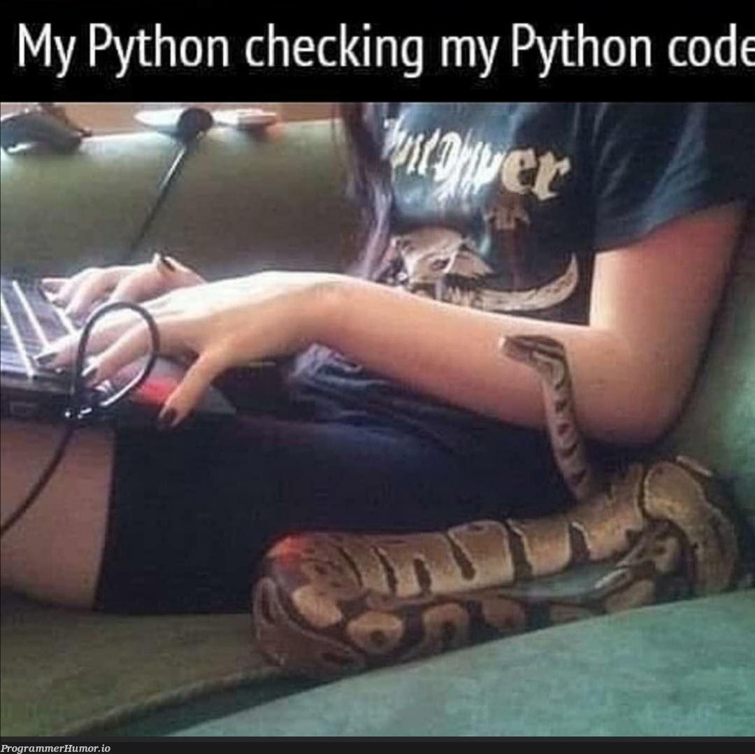 Waiting for the tresssssback | code-memes, python-memes | ProgrammerHumor.io