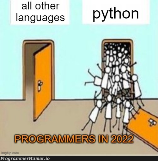 competition | python-memes, language-memes | ProgrammerHumor.io