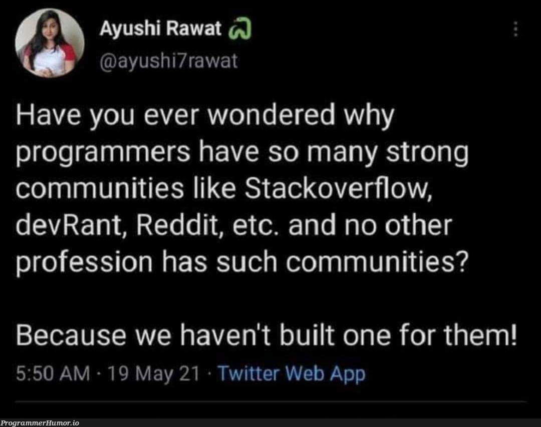 Hell Yeah! | programmer-memes, web-memes, stackoverflow-memes, stack-memes, program-memes, overflow-memes, reddit-memes, twitter-memes | ProgrammerHumor.io