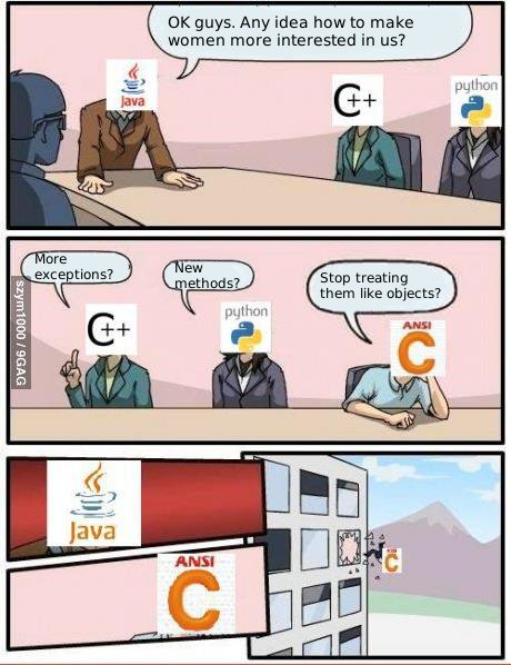 How do we encourage women to pursue tech? | tech-memes, rest-memes, object-memes, idea-memes, ide-memes | ProgrammerHumor.io