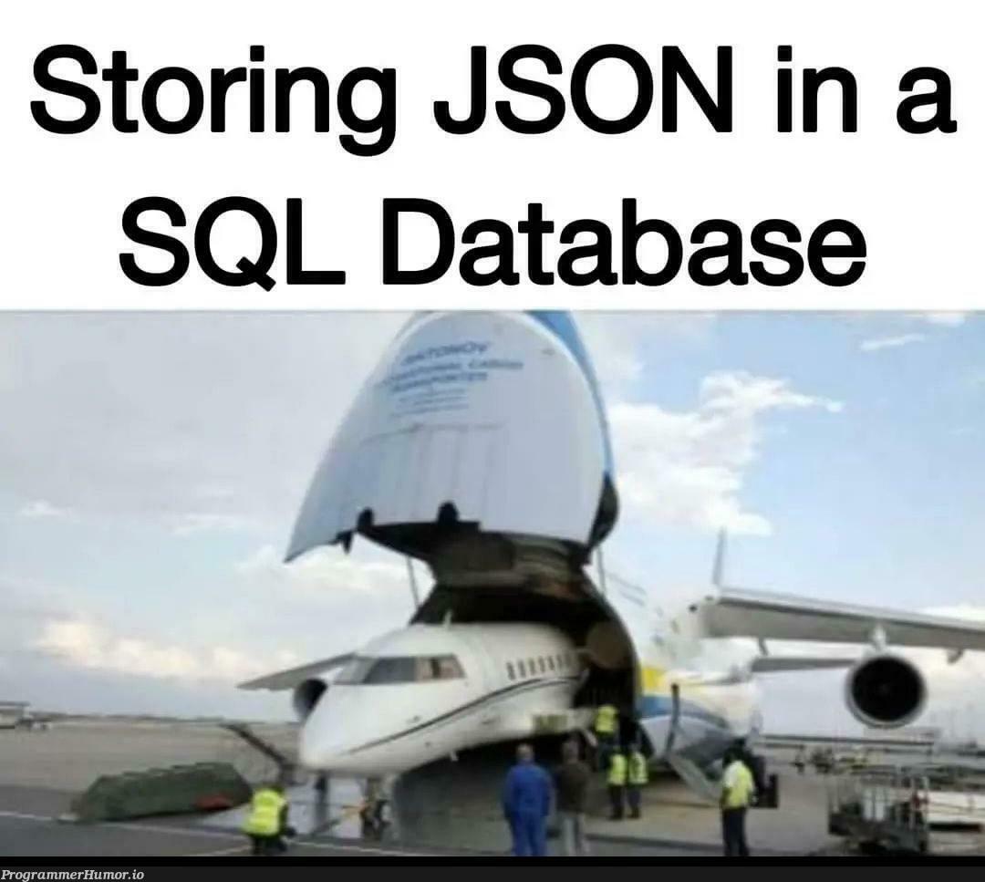 interviewer - You know json? candidate - json who? | data-memes, sql-memes, json-memes, database-memes, date-memes, interview-memes | ProgrammerHumor.io