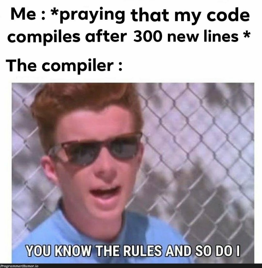 Debugging time | code-memes, debugging-memes, bug-memes, debug-memes, compiler-memes | ProgrammerHumor.io