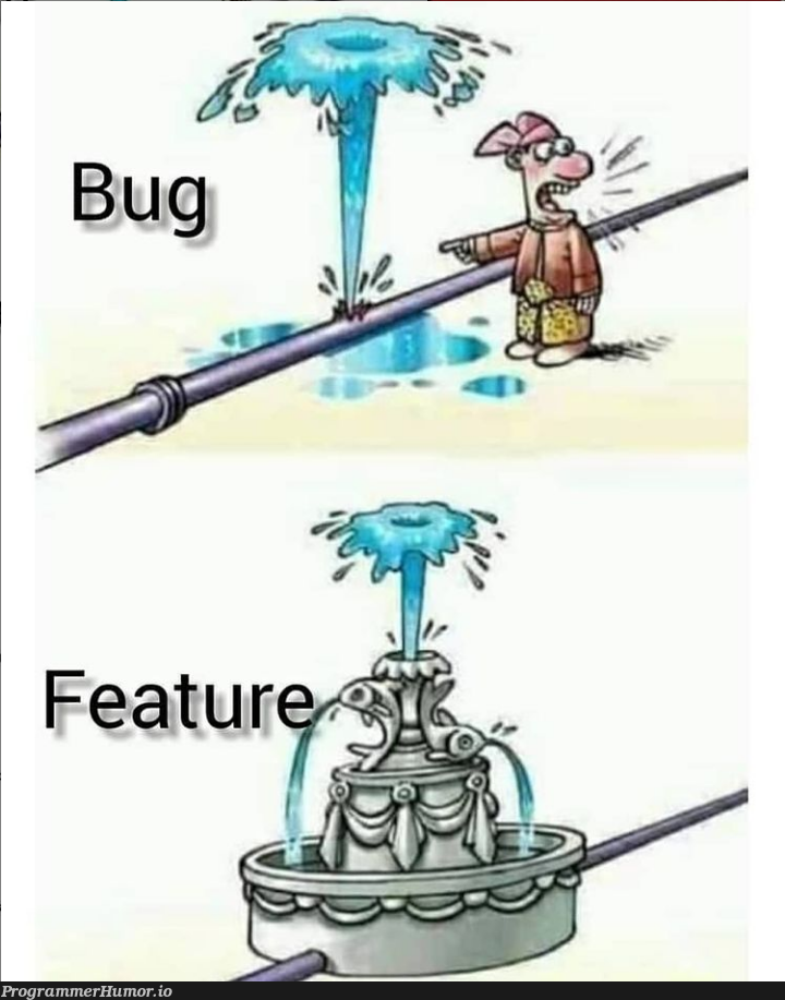 "Fixed" the bug | bug-memes, fix-memes | ProgrammerHumor.io