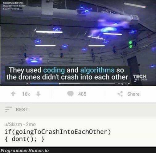 Algorithms! | algorithm-memes, algorithms-memes, crash-memes | ProgrammerHumor.io