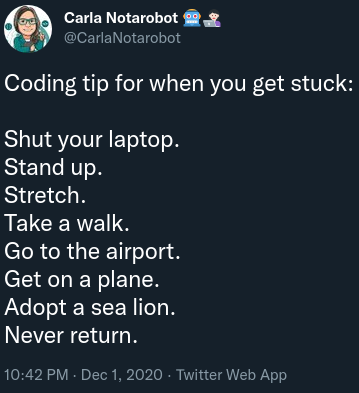 Can relate | coding-memes, web-memes, bot-memes, laptop-memes, twitter-memes | ProgrammerHumor.io