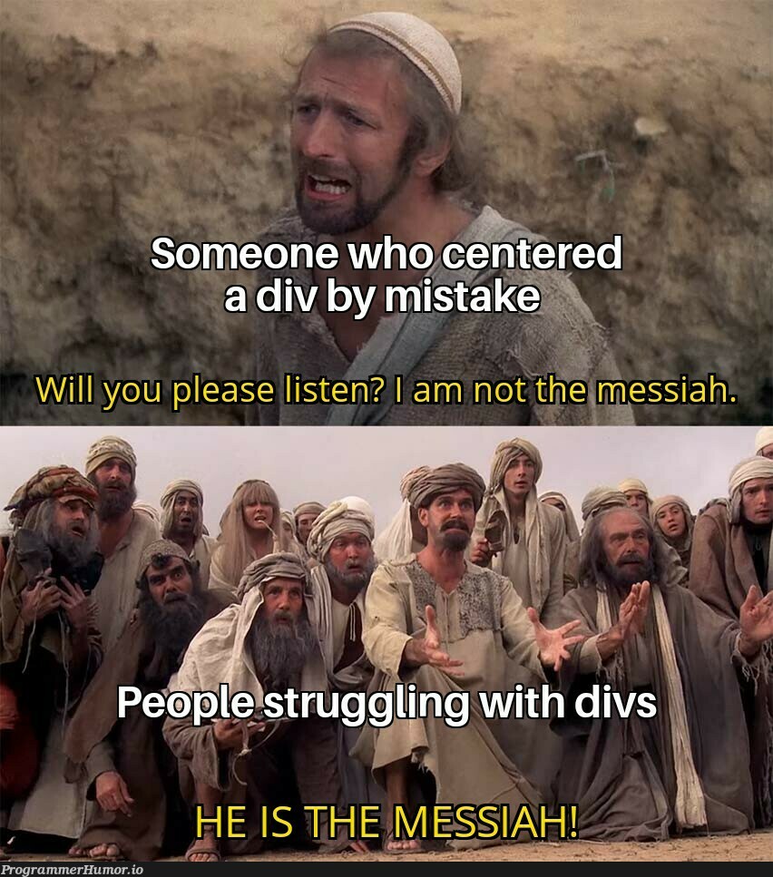 It's not what you think | div-memes | ProgrammerHumor.io