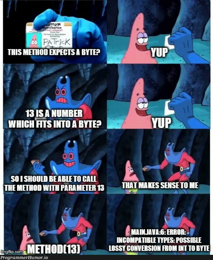 smh java | java-memes | ProgrammerHumor.io