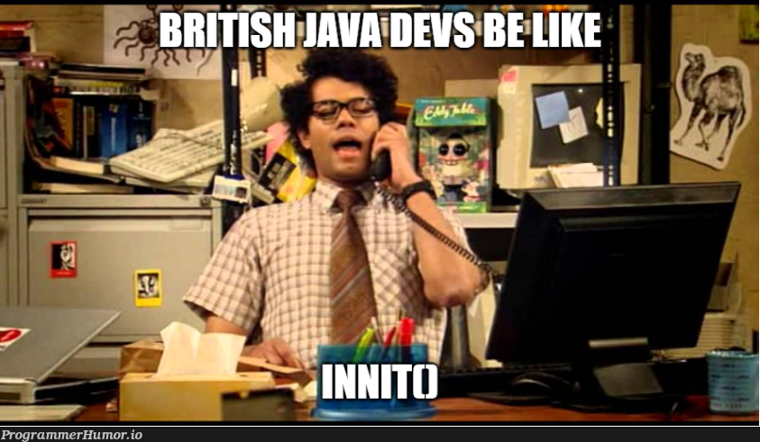 And do British Java devs prefer coffee or tea? | java-memes, devs-memes | ProgrammerHumor.io