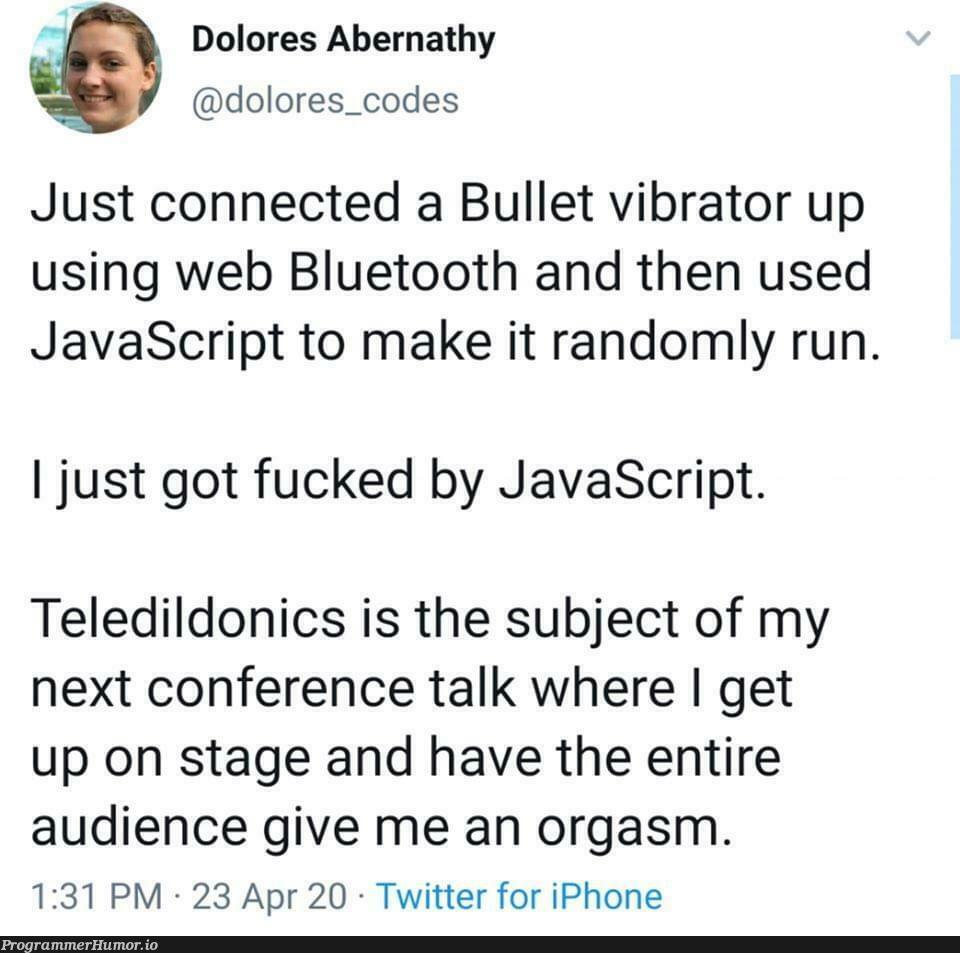 Technology has come too far | javascript-memes, code-memes, tech-memes, technology-memes, java-memes, web-memes, iphone-memes, random-memes, IT-memes, ML-memes, twitter-memes, cs-memes | ProgrammerHumor.io