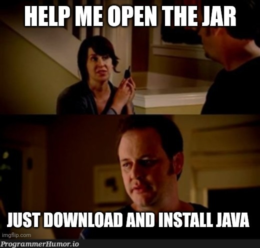 A simple DIY | jar-memes | ProgrammerHumor.io