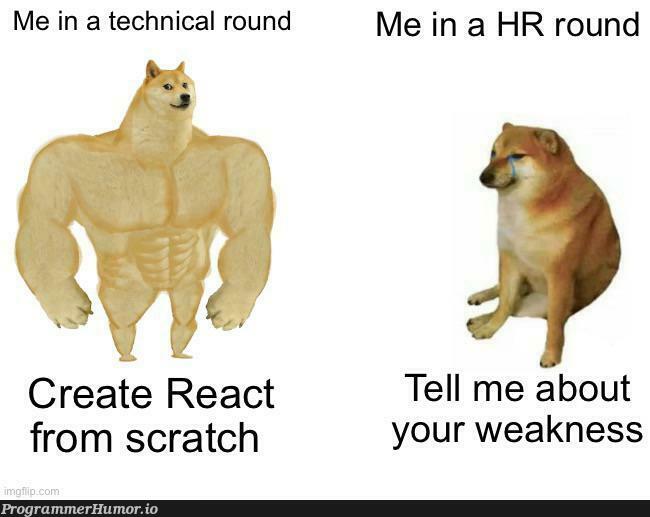 Give me some tips for HR round | tech-memes, react-memes | ProgrammerHumor.io