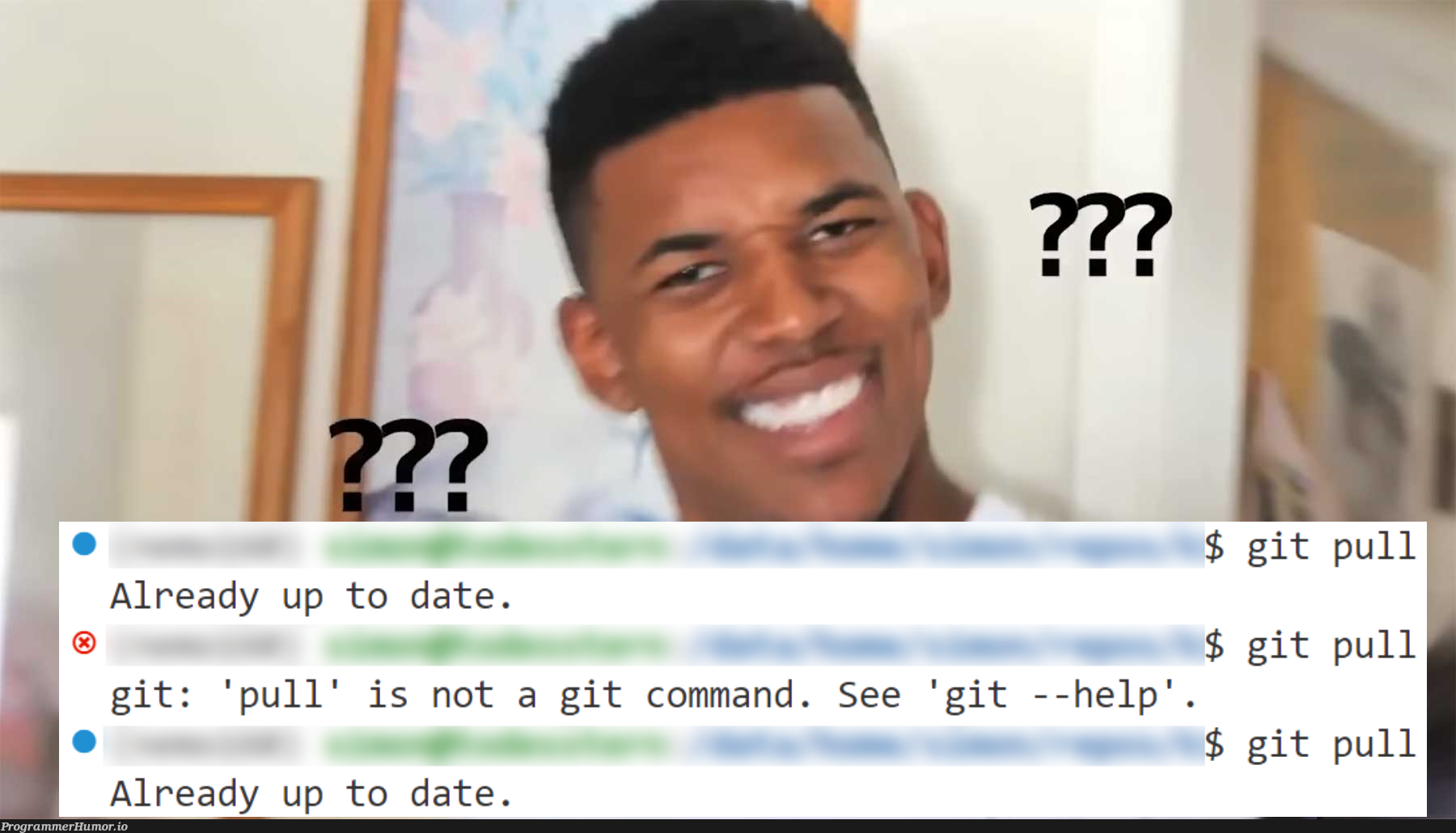 push is sometimes a git command | command-memes, git-memes, date-memes | ProgrammerHumor.io