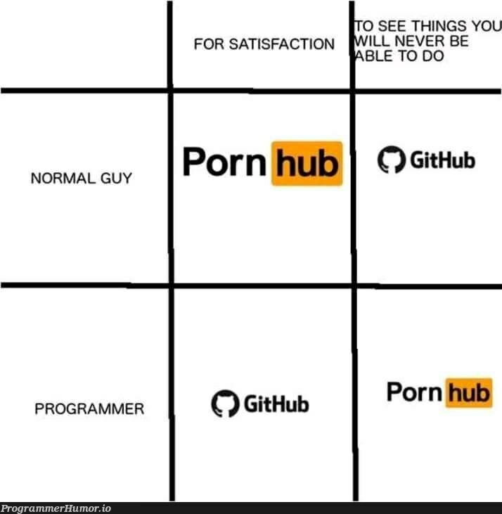 Which one do you belong !! my bro belongs to second type | programmer-memes, program-memes, git-memes, github-memes | ProgrammerHumor.io