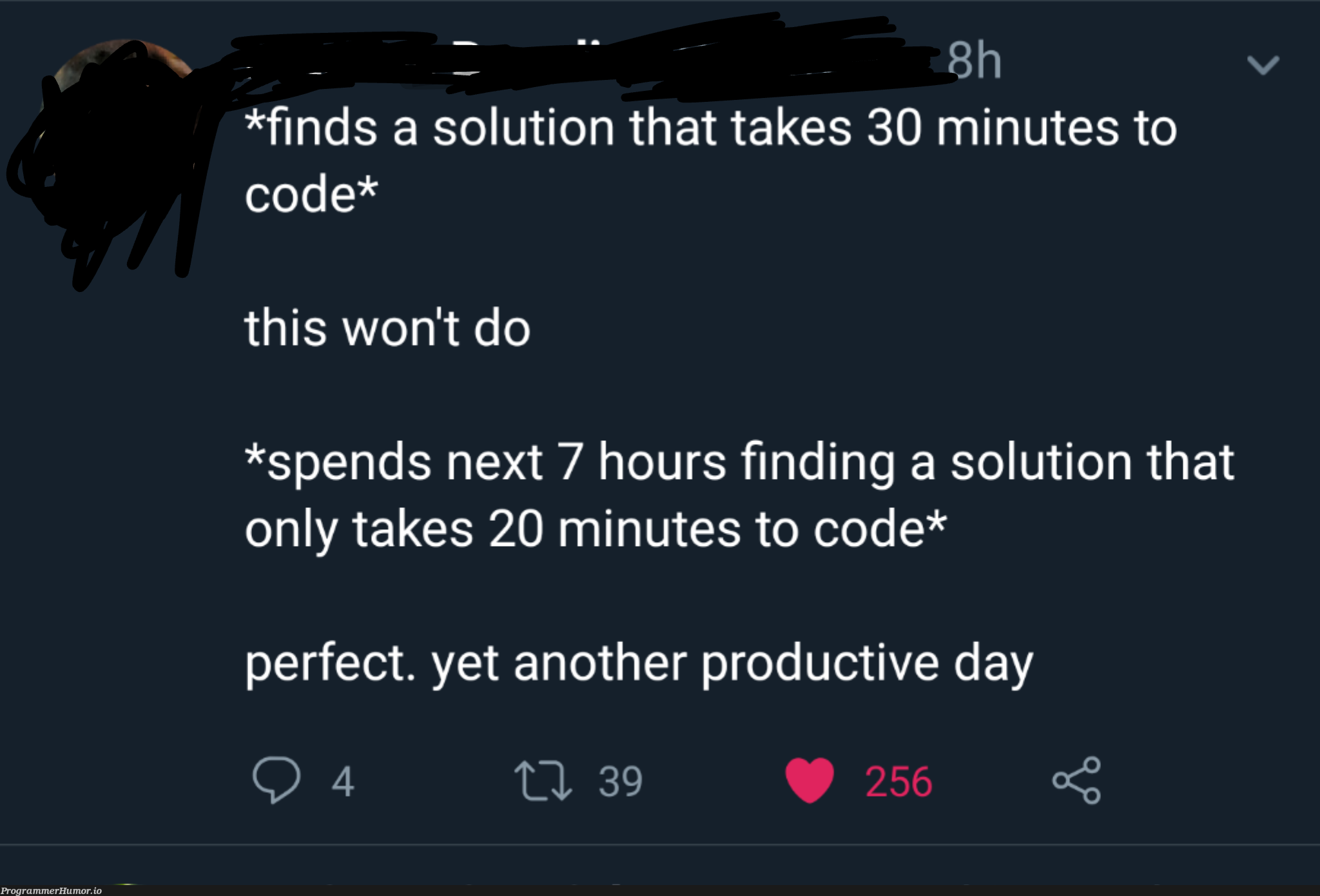 Engineering Efficiency | code-memes, engineer-memes, engineering-memes, product-memes | ProgrammerHumor.io