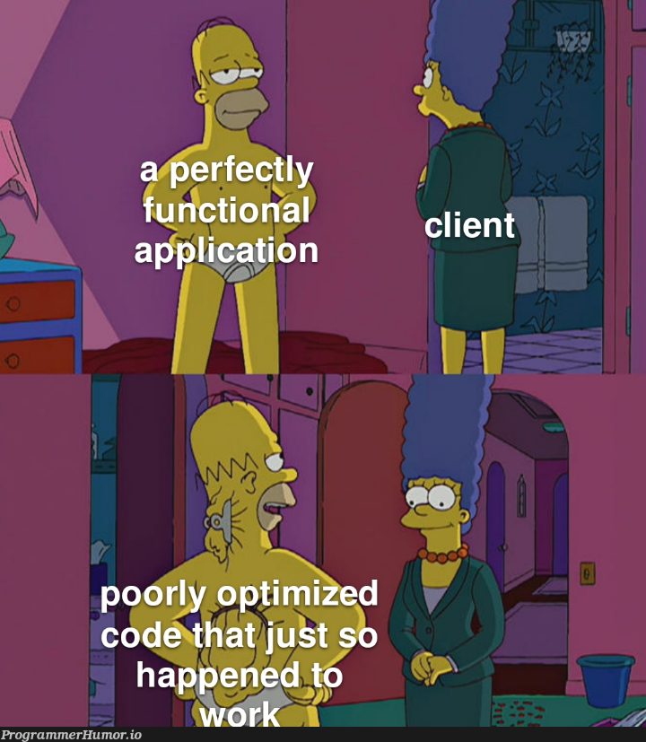 If it works, it works | IT-memes | ProgrammerHumor.io