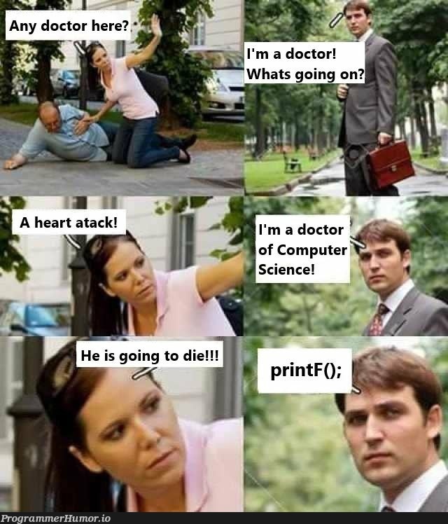 Please call me Dr. | computer-memes | ProgrammerHumor.io