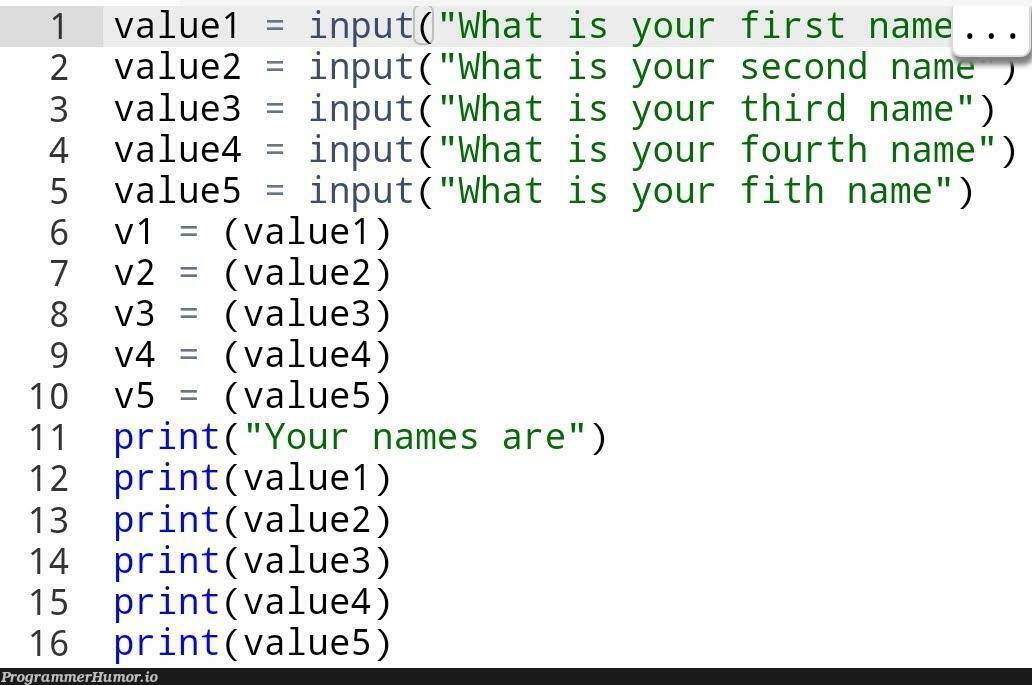 was scrolling through my camera roll | ProgrammerHumor.io