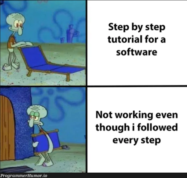 I hate this so much. | software-memes | ProgrammerHumor.io