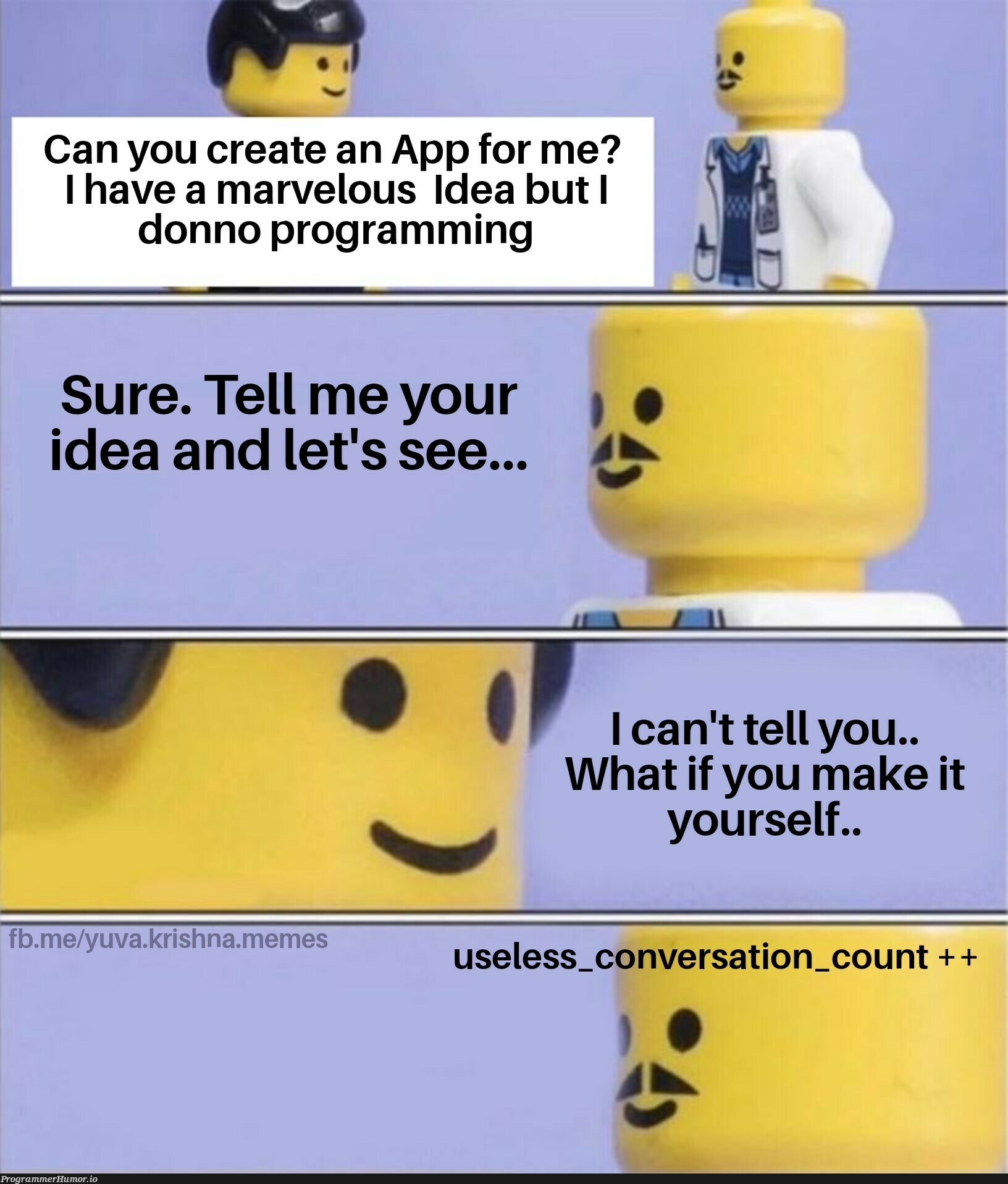 Everyone has one.. | programming-memes, program-memes, IT-memes, idea-memes, ide-memes | ProgrammerHumor.io