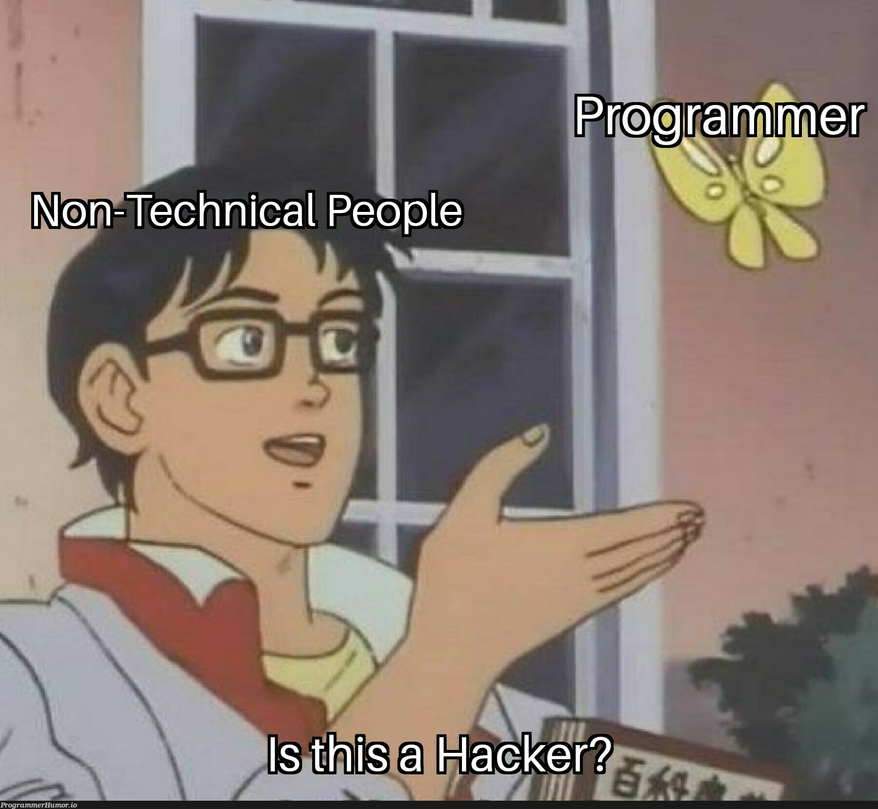 cAn YoU HaCk mY fRiEnDs InStA? | ProgrammerHumor.io