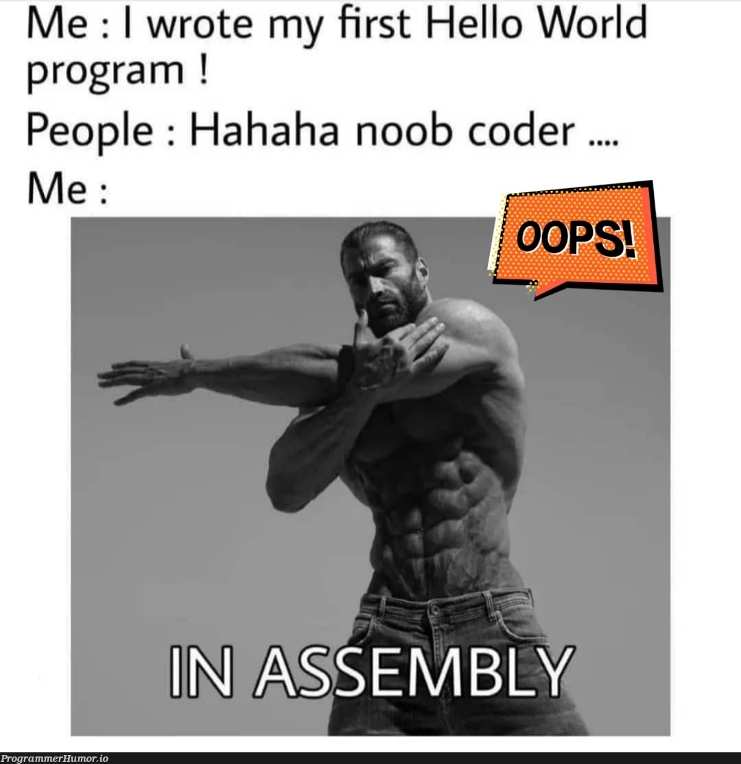 remarkable | code-memes, coder-memes, program-memes, assembly-memes | ProgrammerHumor.io