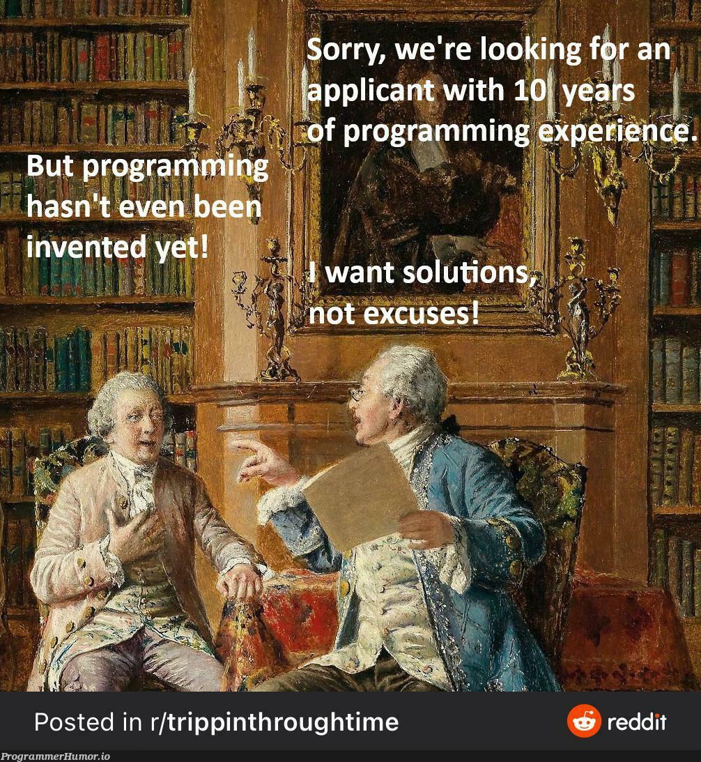 Looking for a job | program-memes | ProgrammerHumor.io