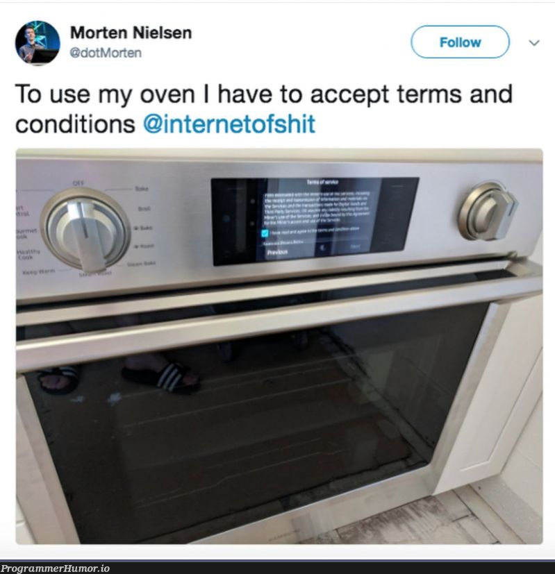 This oven. | internet-memes | ProgrammerHumor.io