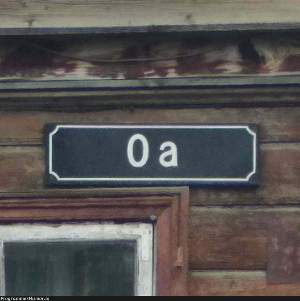 Estonians know how to index streets correctly | ProgrammerHumor.io