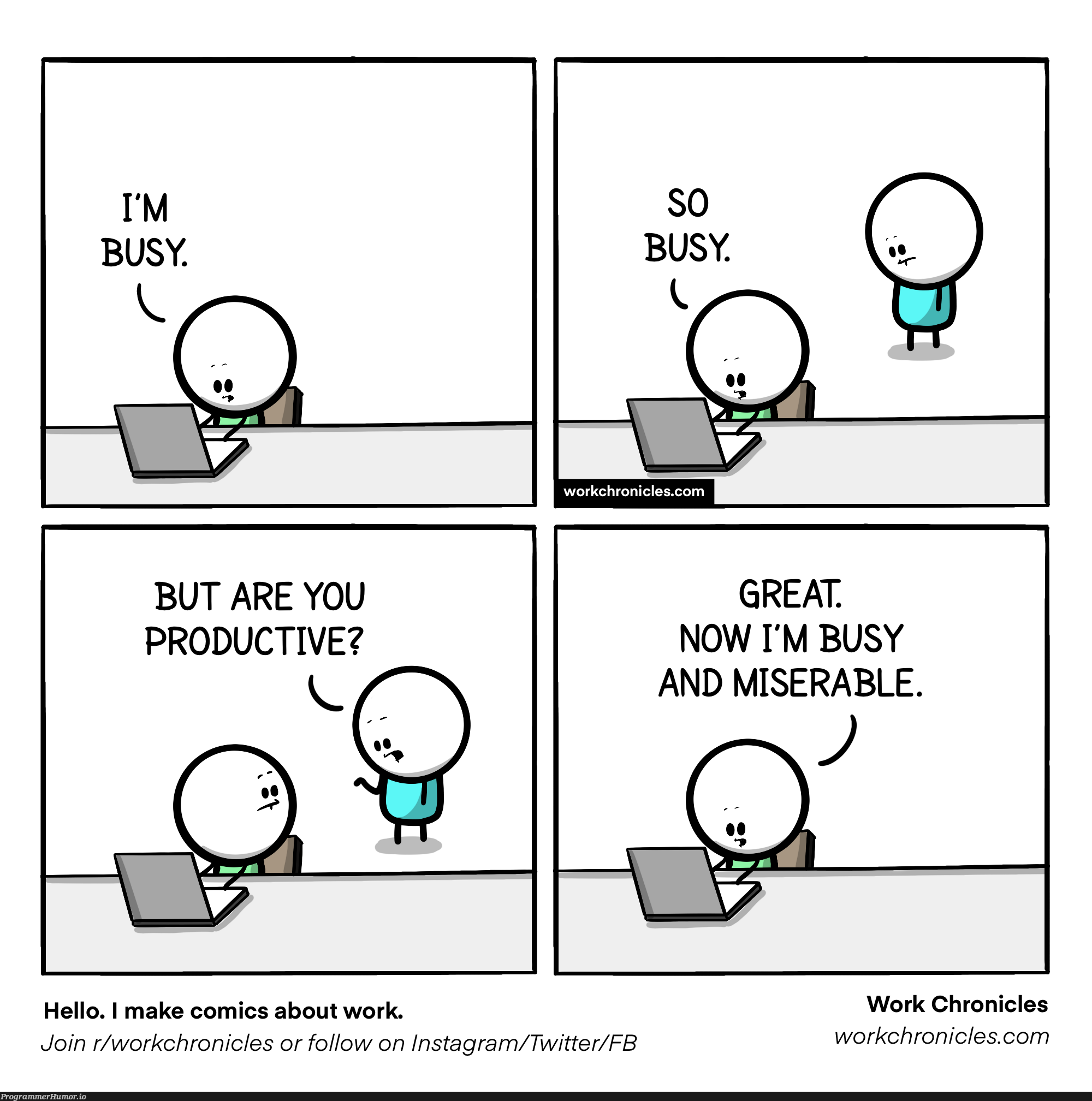 I am busy. | twitter-memes, cs-memes, product-memes | ProgrammerHumor.io