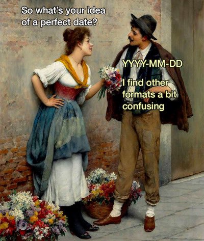 The perfect date | date-memes | ProgrammerHumor.io