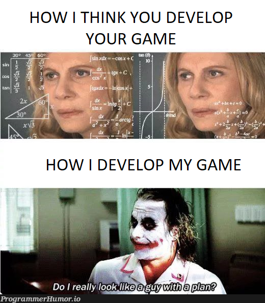 Game devs | devs-memes | ProgrammerHumor.io