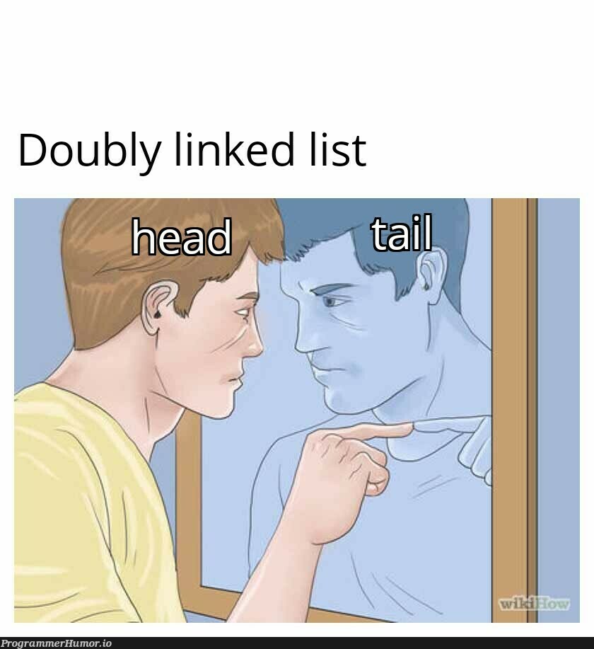 yap | linked list-memes, list-memes | ProgrammerHumor.io
