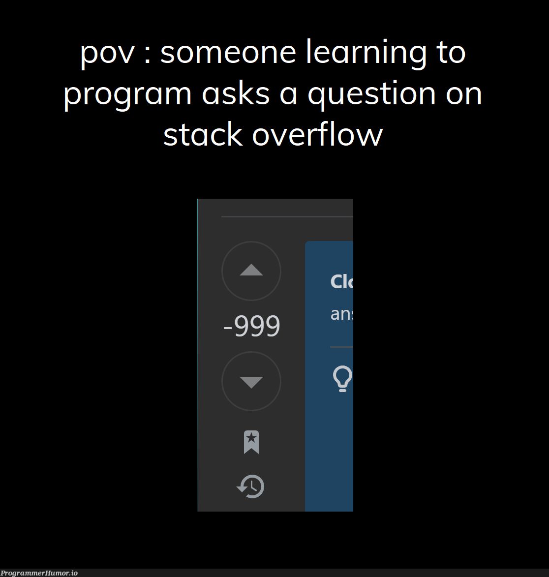 tried it, works! | stack-memes, stack overflow-memes, program-memes, overflow-memes | ProgrammerHumor.io