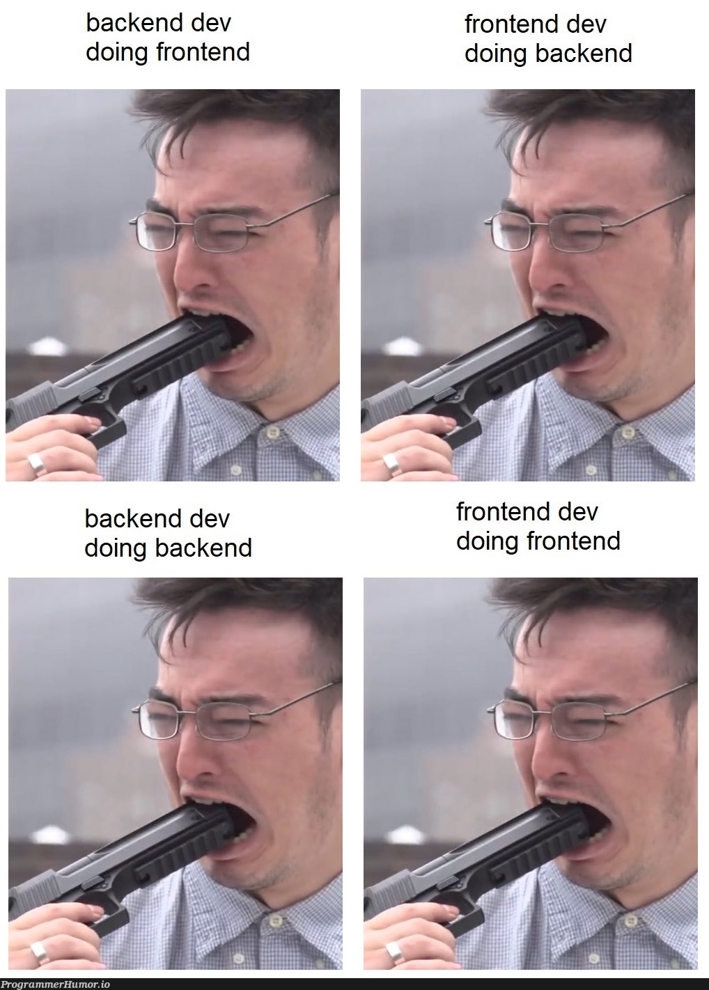 yep yep | backend-memes, frontend-memes | ProgrammerHumor.io